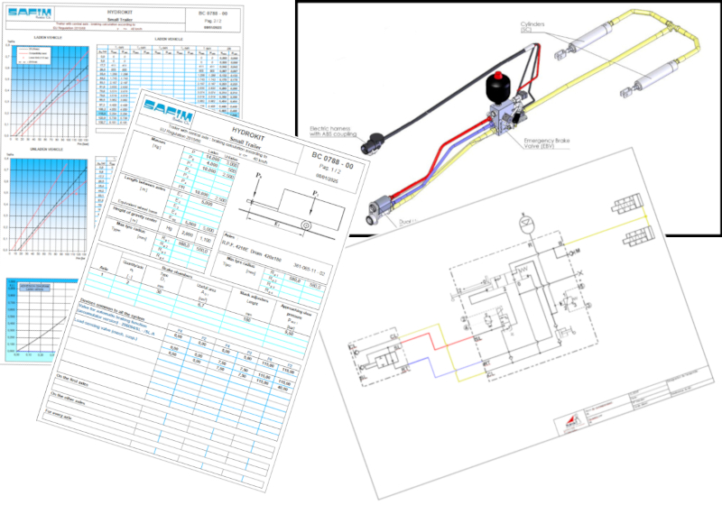 Schémas et note de calcul